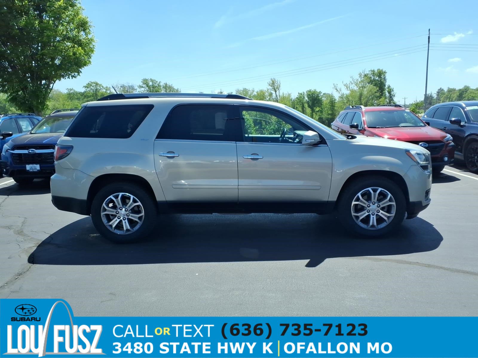 Used 2015 GMC Acadia SLT w/ Open Road Package FWD image 29