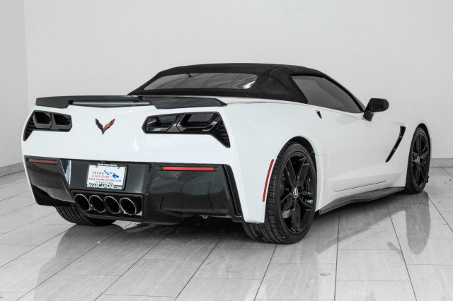 Used 2014 Chevrolet Corvette Stingray Convertible w/ 2LT Preferred Equipment Group RWD image 6