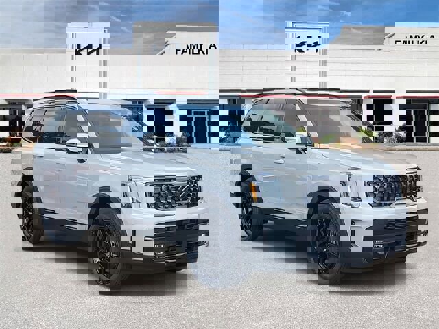 New 2025 Kia Telluride SX X-Line