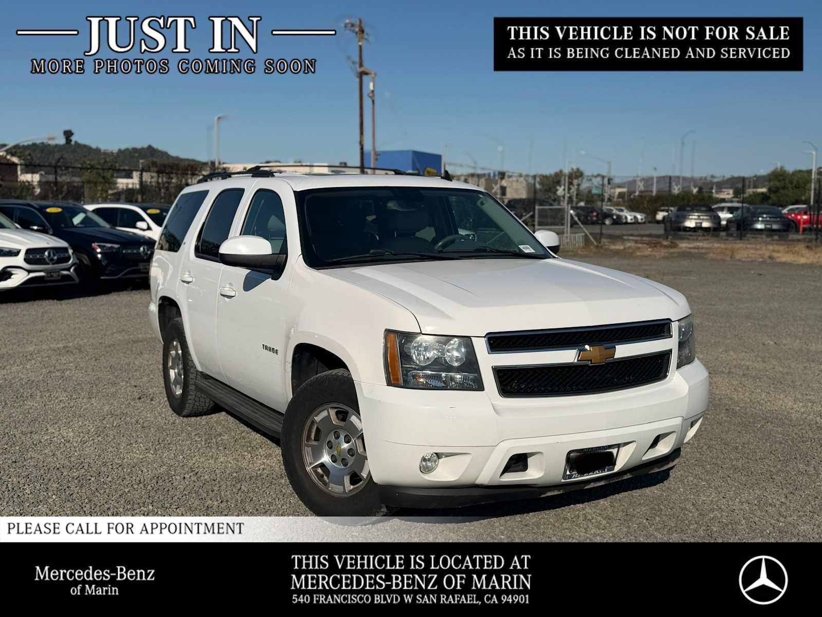 Used 2012 Chevrolet Tahoe LT w/ Luxury Package