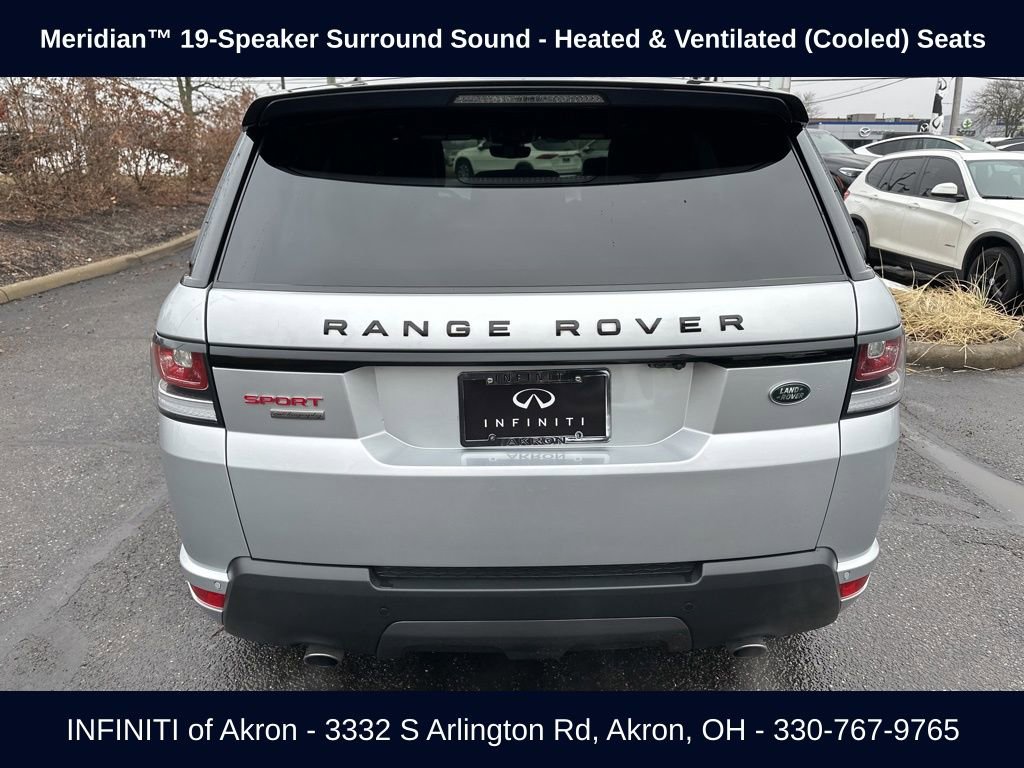 Used 2017 Land Rover Range Rover Sport Autobiography image 12