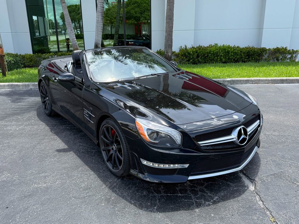 Used 2014 Mercedes-Benz SL 63 AMG image 18