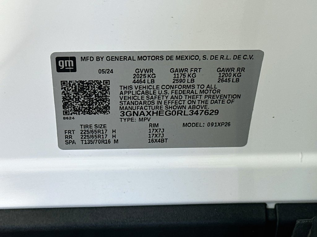 Used 2024 Chevrolet Equinox LS w/ LS Convenience Package FWD image 35