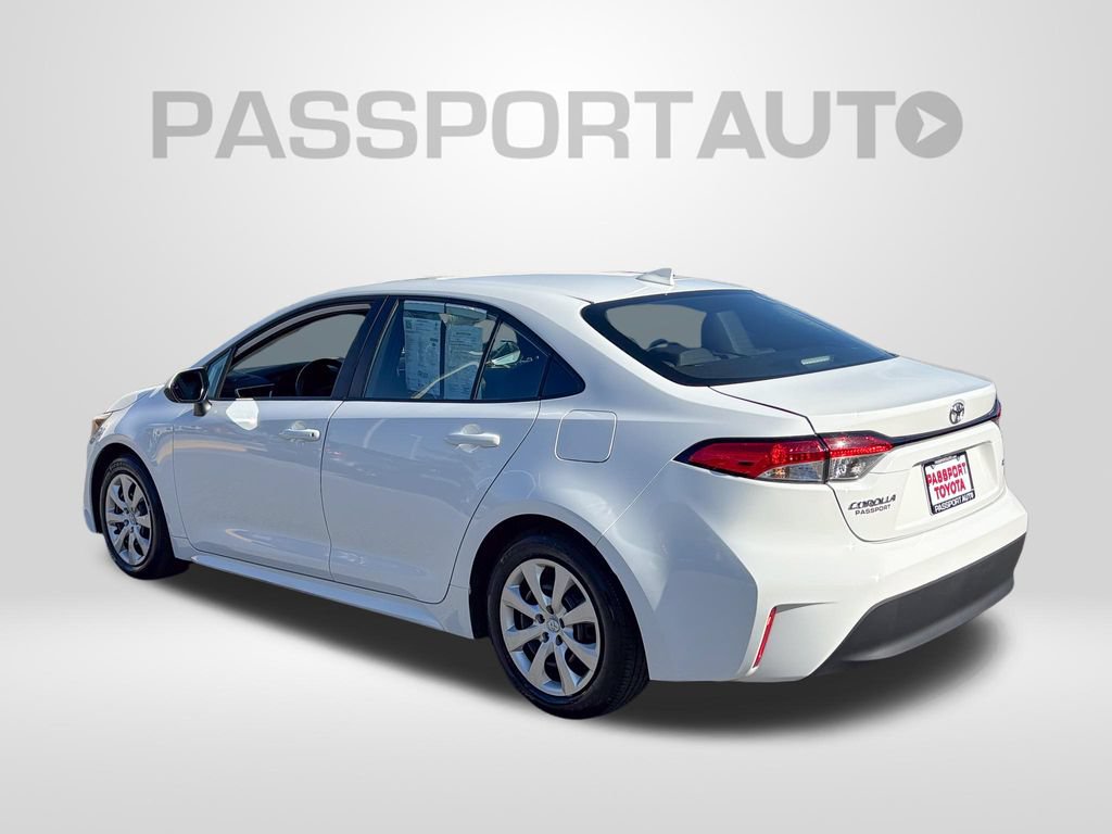 Certified 2026 Toyota Corolla LE FWD image 3