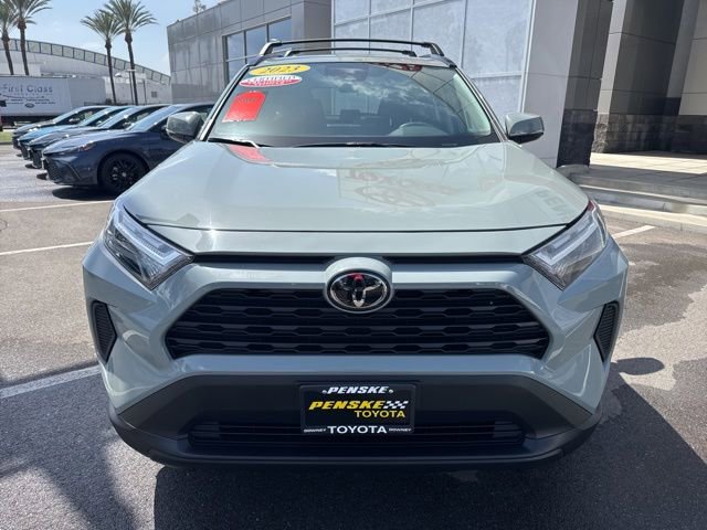 Certified 2023 Toyota RAV4 XLE w/ Convenience Package FWD image 2