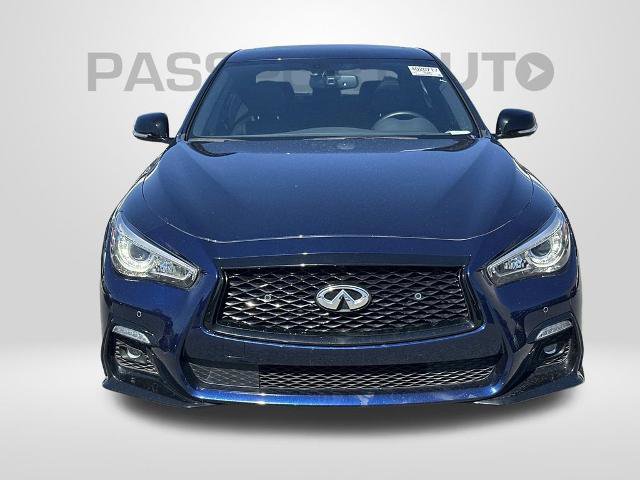 Certified 2024 INFINITI Q50 Red Sport 400 image 8