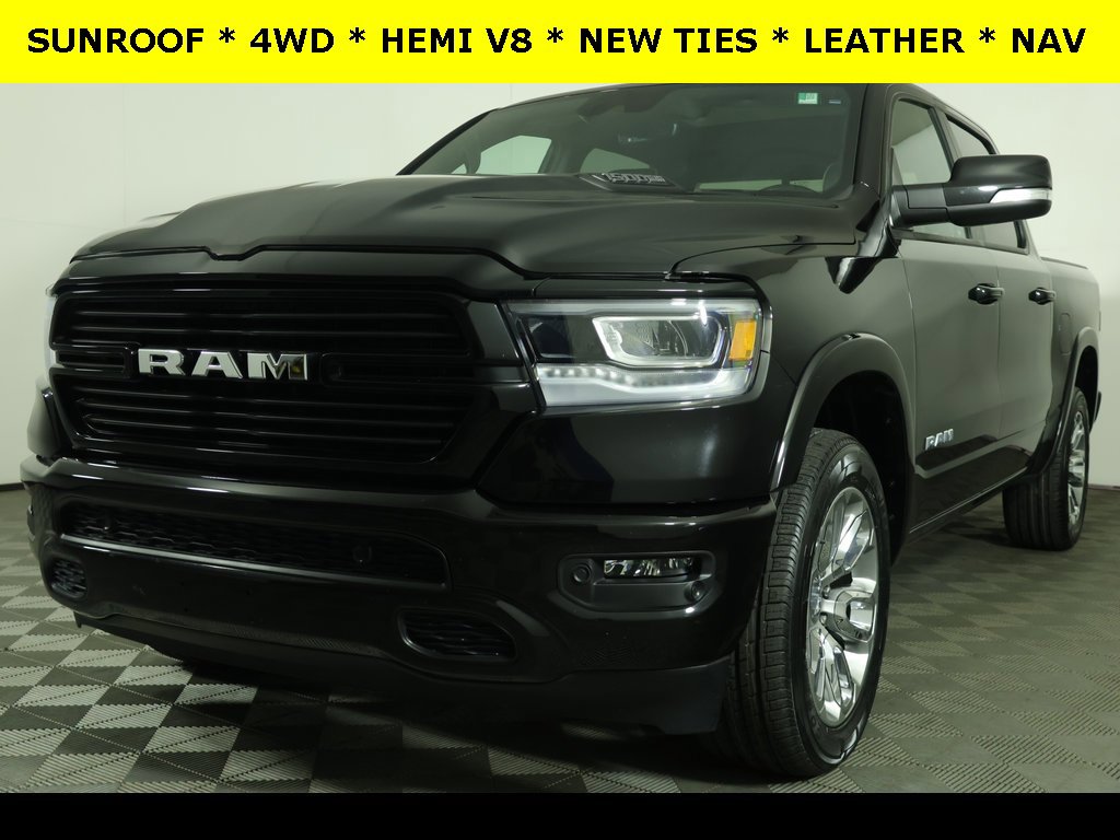 Used 2022 RAM 1500 Laramie image 1