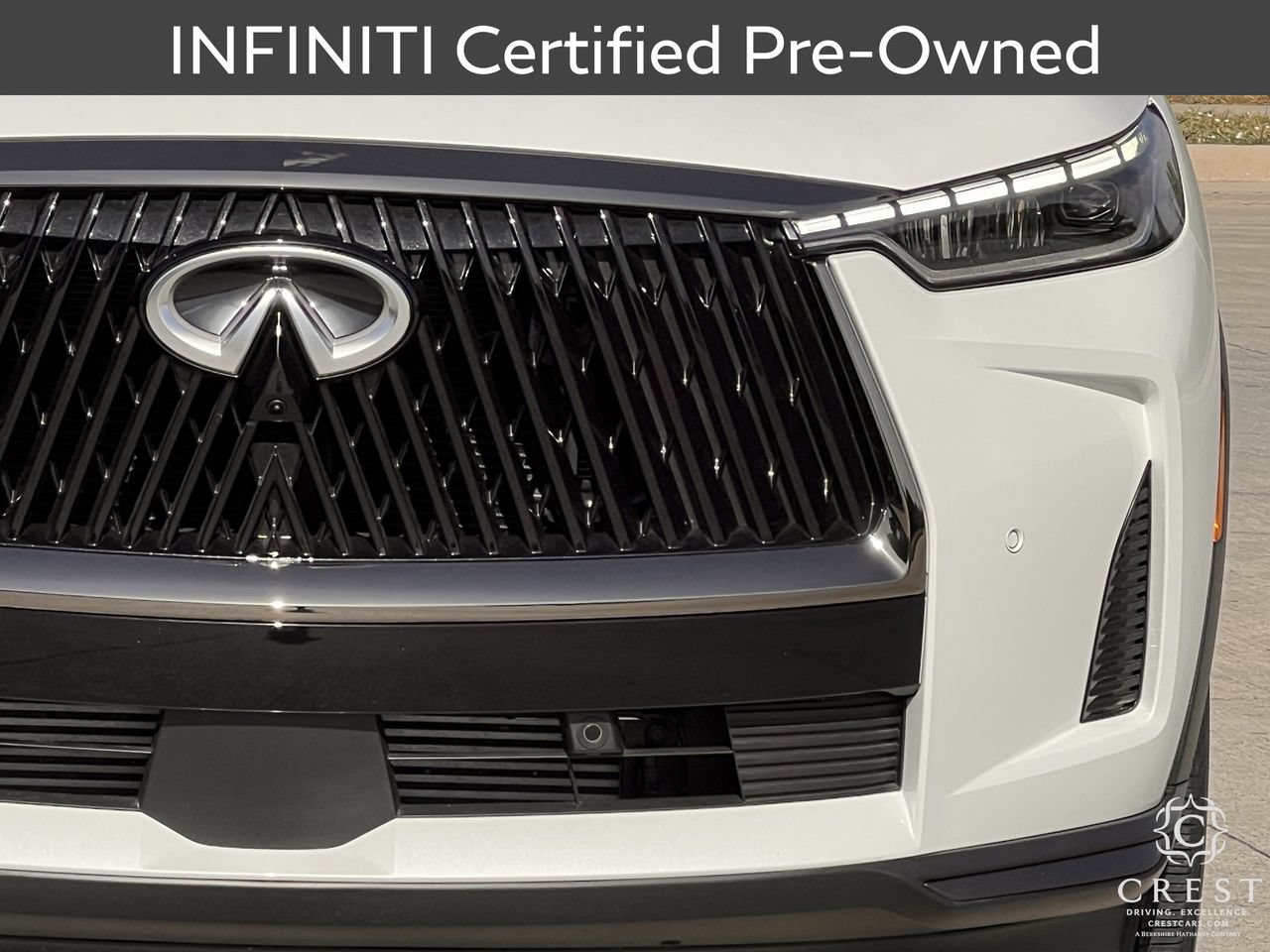 Certified 2026 INFINITI QX60 Autograph w/ Dark Cargo Package AWD/4WD image 11