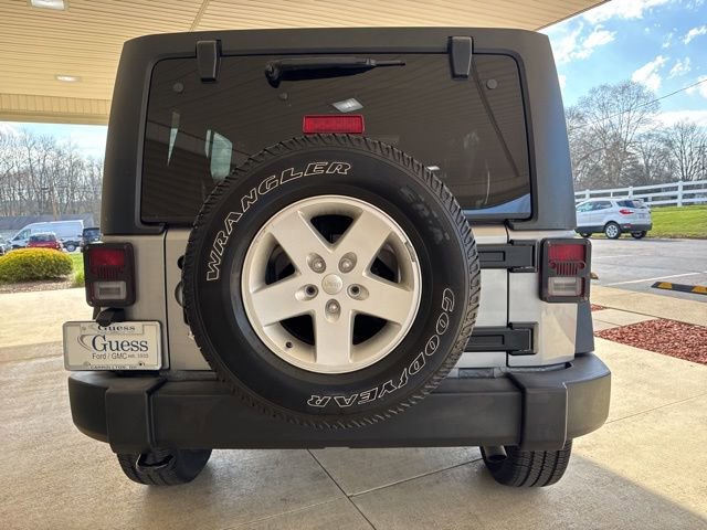 Used 2017 Jeep Wrangler Unlimited Sport w/ Quick Order Package 24S AWD/4WD image 8