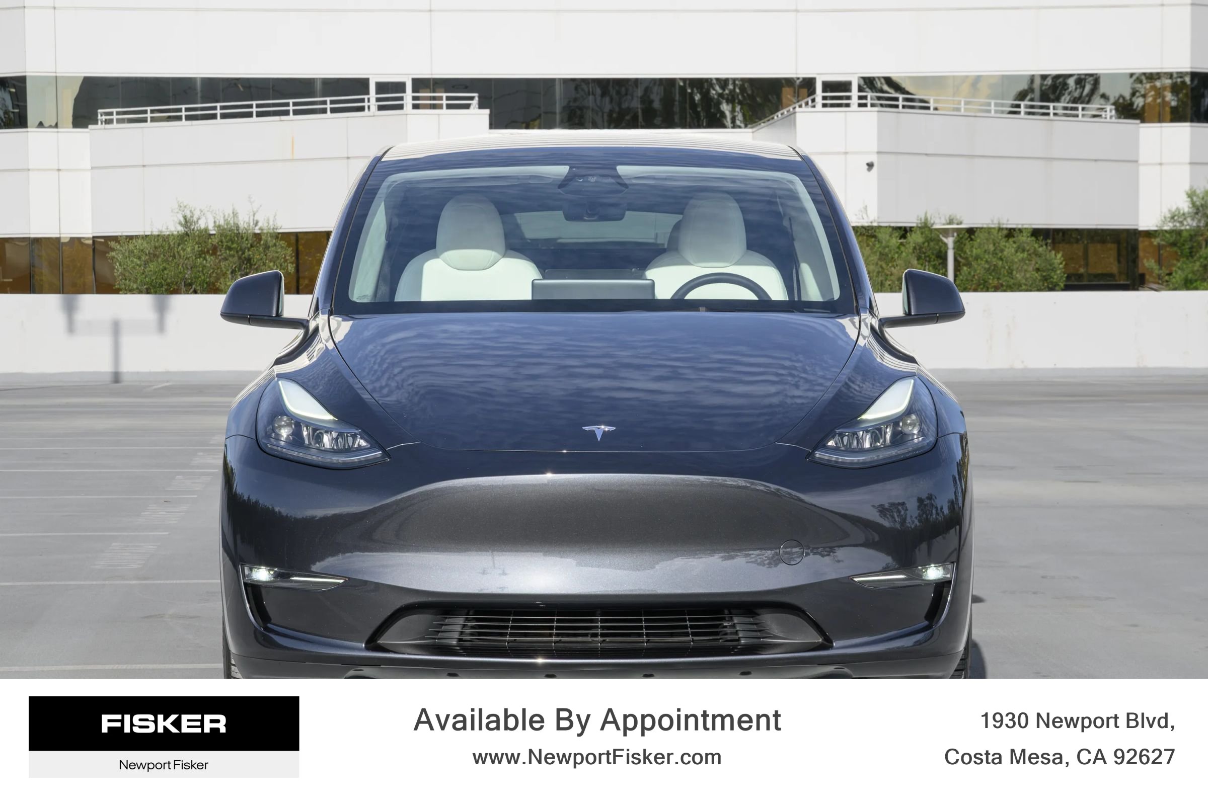 Used 2024 Tesla Model Y Long Range AWD/4WD image 5