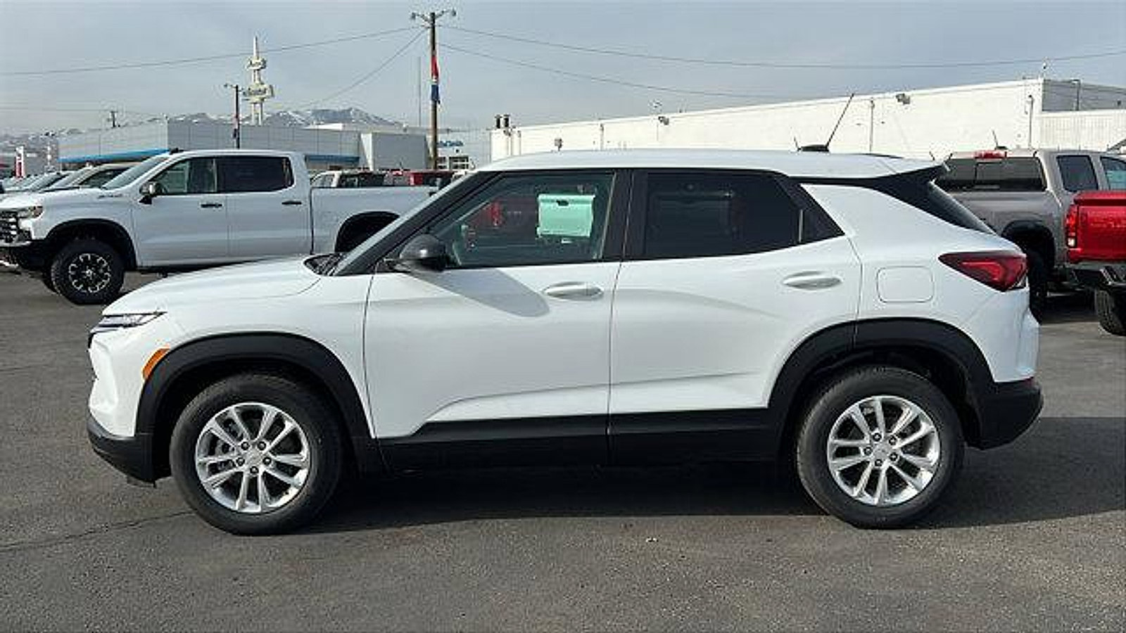 New 2026 Chevrolet TrailBlazer LS w/ LS Convenience Package image 8