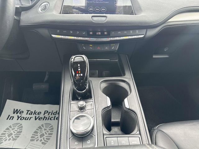 Certified 2023 Cadillac XT4 Premium Luxury w/ Cold Weather Package AWD/4WD image 48