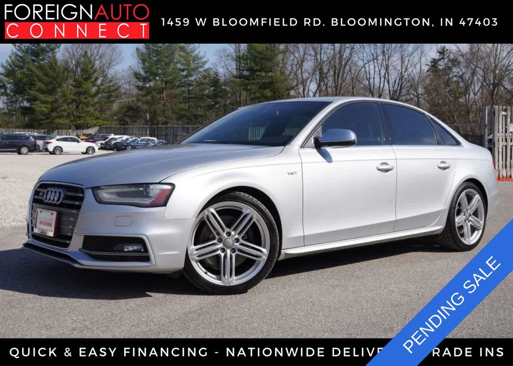 Used 2014 Audi S4 Premium Plus