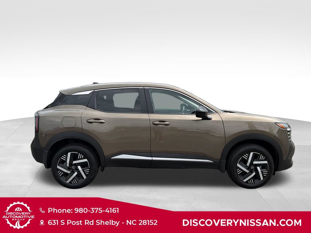 Certified 2026 Nissan Kicks SV w/ Charging Package FWD image 5