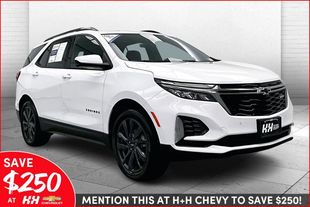 Used 2023 Chevrolet Equinox RS