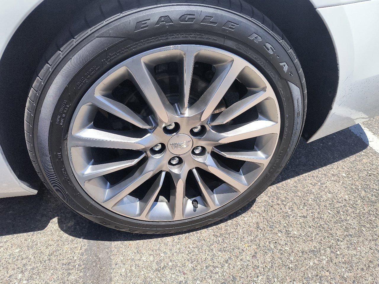 Used 2018 Cadillac CT6 Luxury AWD/4WD image 6