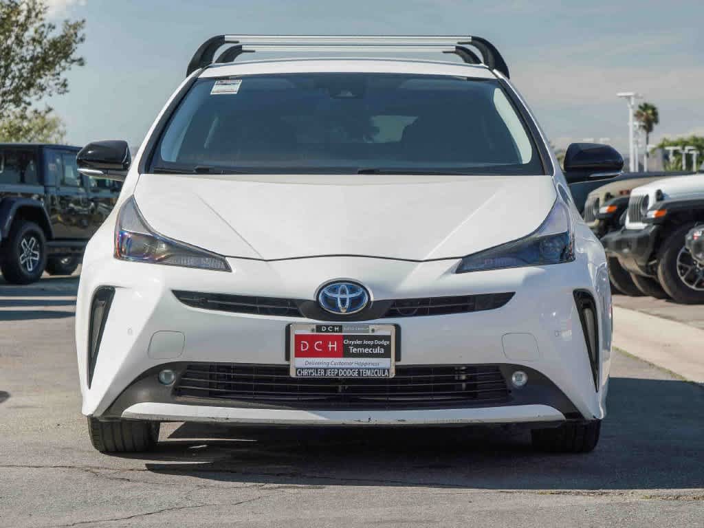 Used 2022 Toyota Prius FWD image 2
