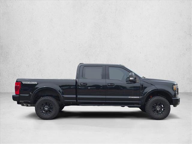Used 2022 Ford F250 Lariat w/ Tremor Off-Road Package AWD/4WD video 4