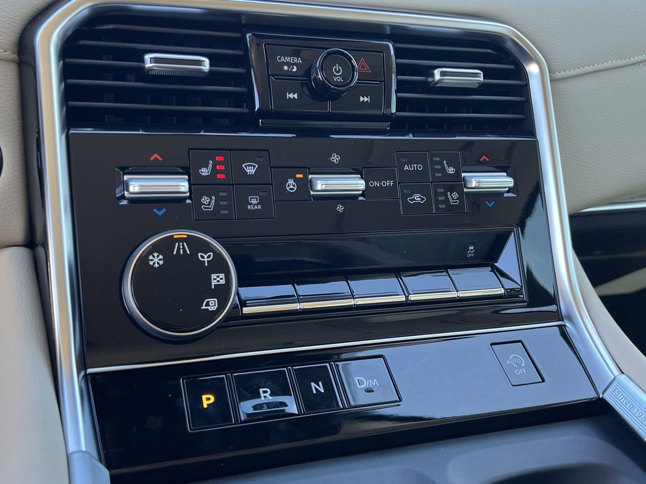 New 2026 Nissan Armada Platinum RWD image 12
