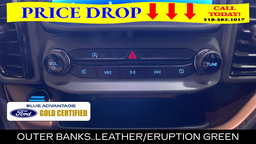 Certified 2023 Ford Bronco Sport Outer Banks AWD/4WD image 37
