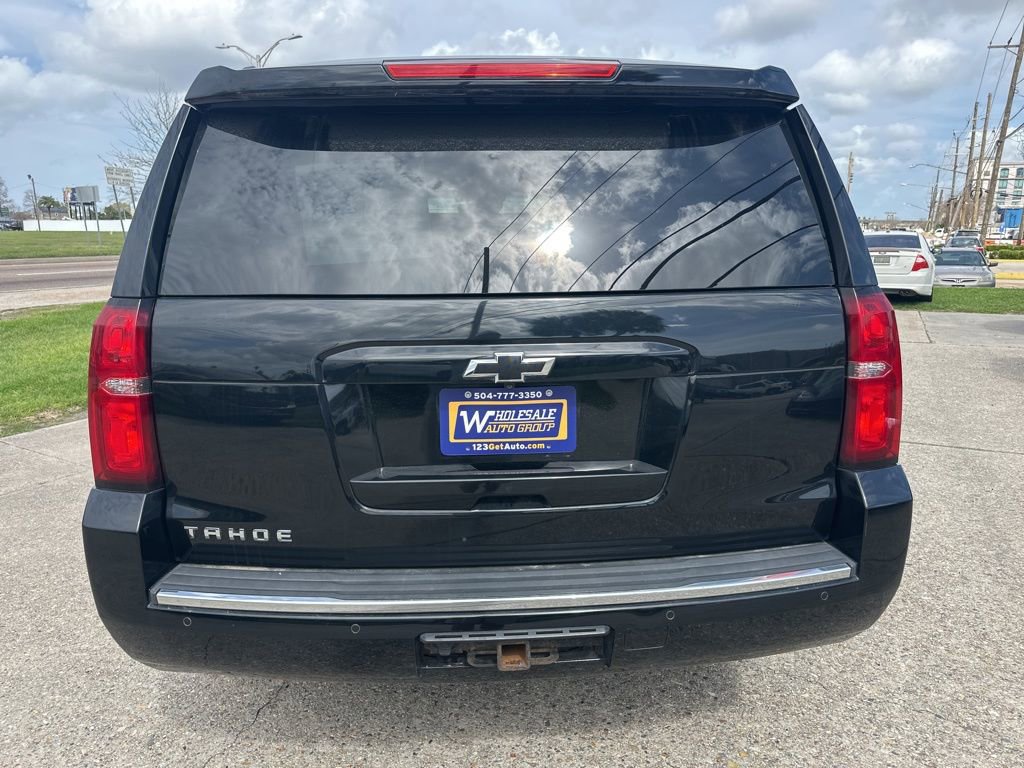Used 2016 Chevrolet Tahoe LTZ image 4