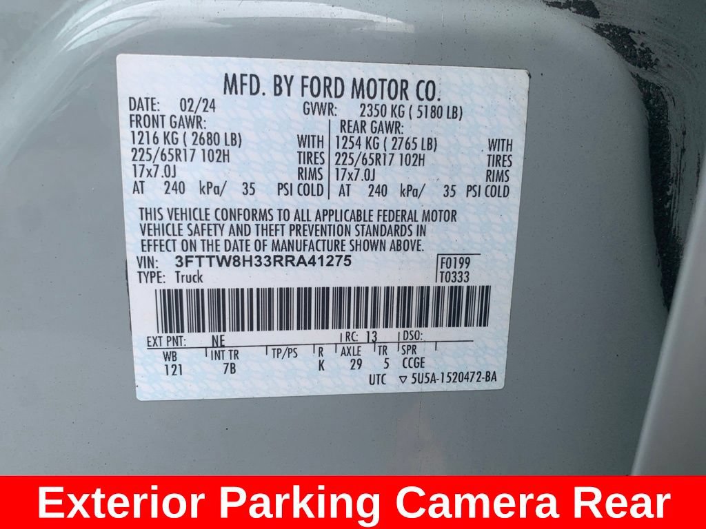 Used 2024 Ford Maverick XLT w/ XLT Luxury Package FWD image 11