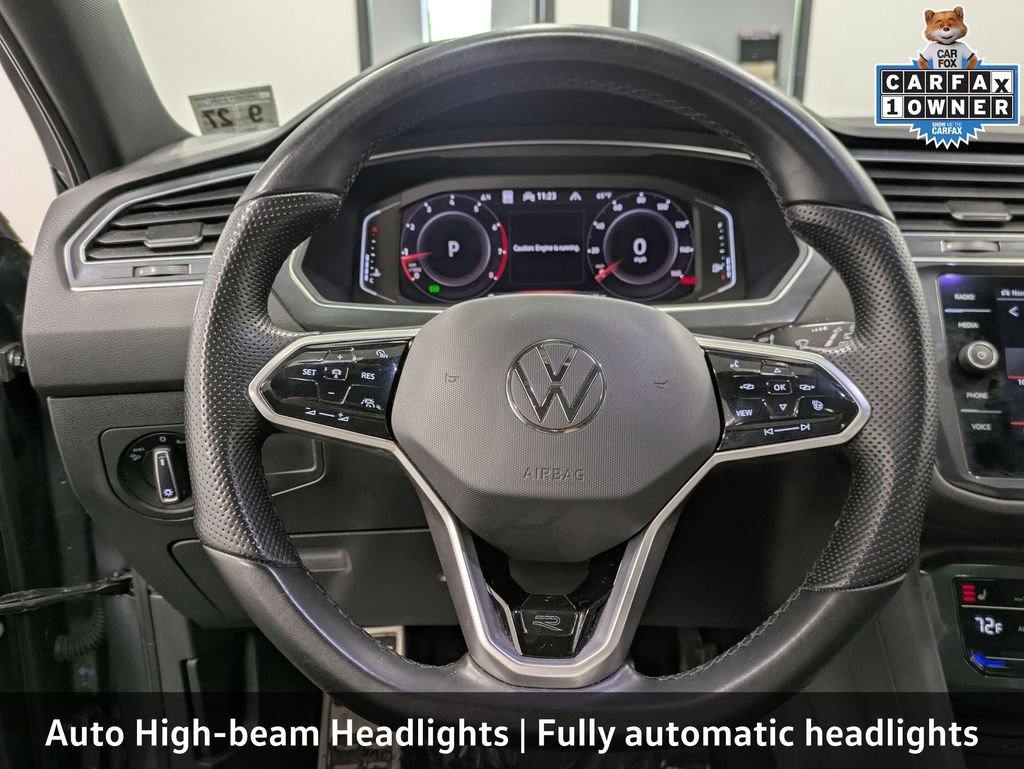 Used 2022 Volkswagen Tiguan SEL R-Line AWD/4WD image 26