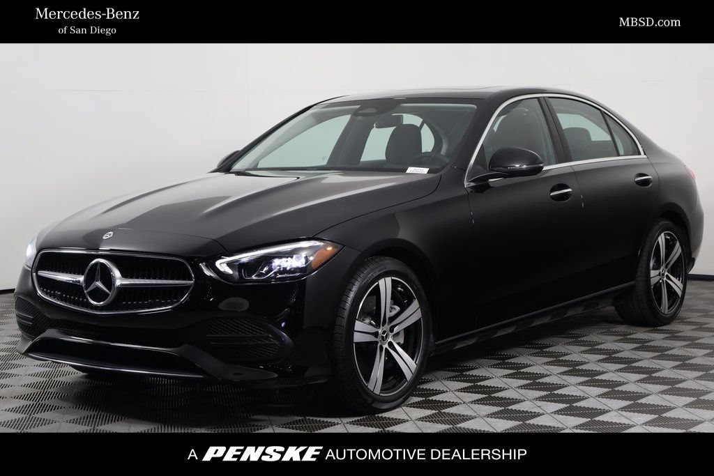 Certified 2022 Mercedes-Benz C 300 Sedan