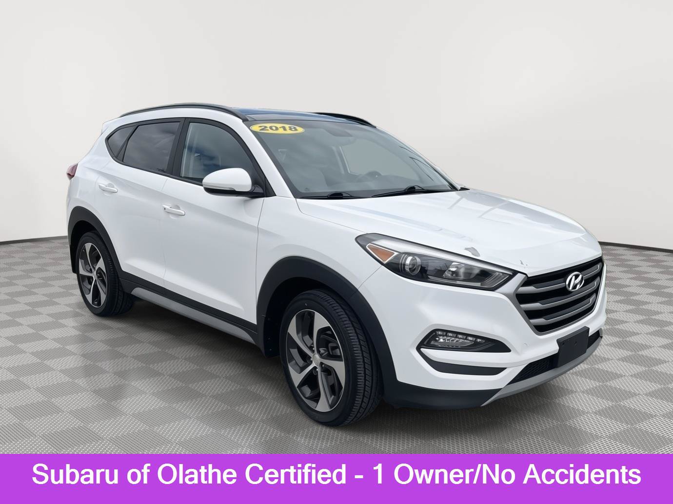 Used 2018 Hyundai Tucson Value