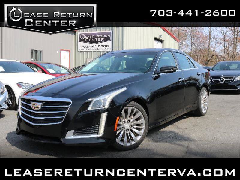 Used 2016 Cadillac CTS Luxury RWD image 1