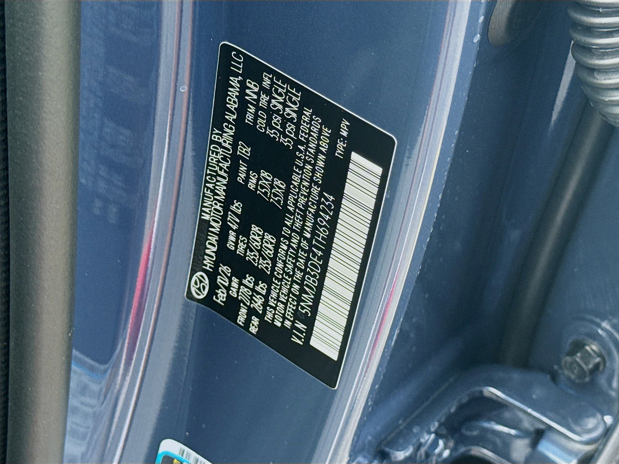 New 2026 Hyundai Tucson SEL image 25