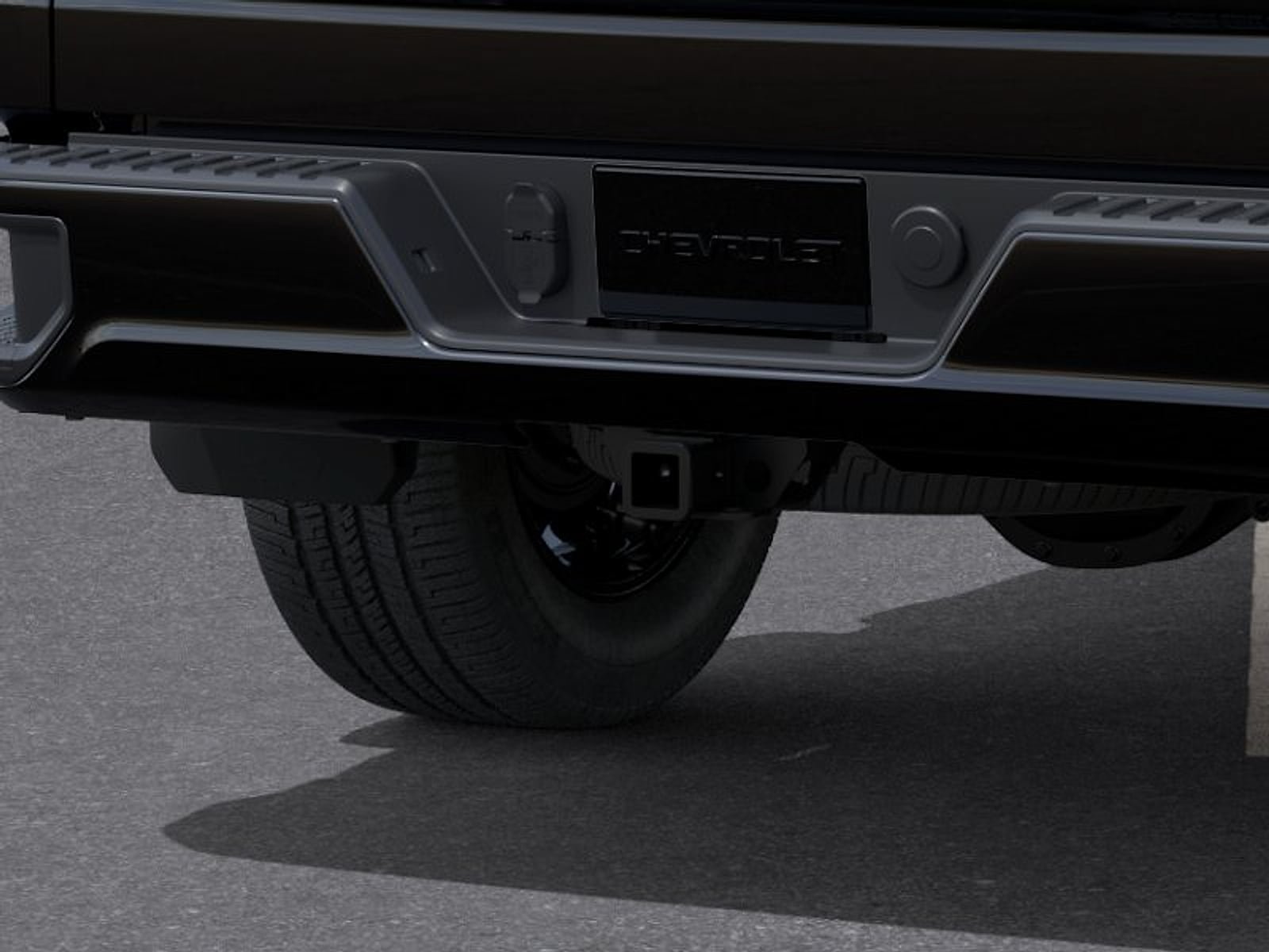 New 2026 Chevrolet Silverado 1500 Custom AWD/4WD image 14