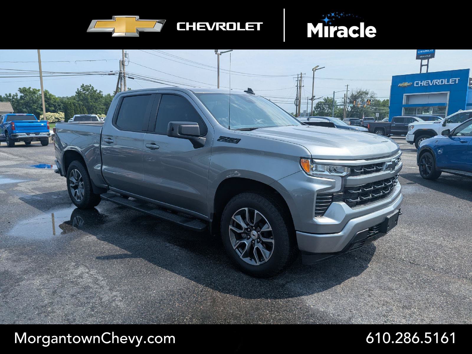 Used 2025 Chevrolet Silverado 1500 RST AWD/4WD video 1