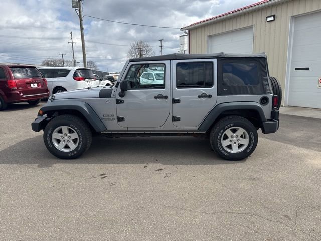 Used 2015 Jeep Wrangler Unlimited Sport w/ Quick Order Package 24S image 6