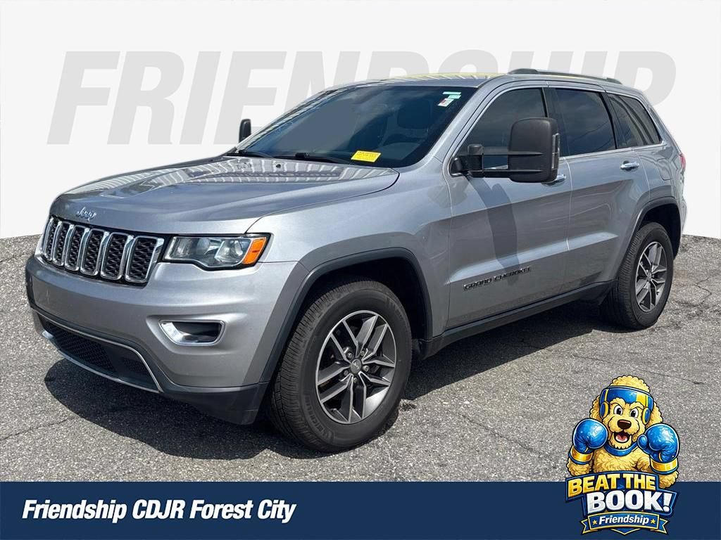 Used 2018 Jeep Grand Cherokee Limited w/ Trailer Tow Group IV