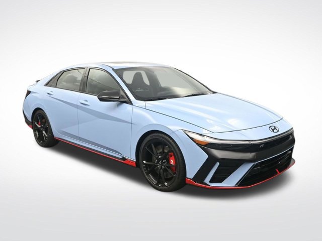 New 2026 Hyundai Elantra N FWD image 2