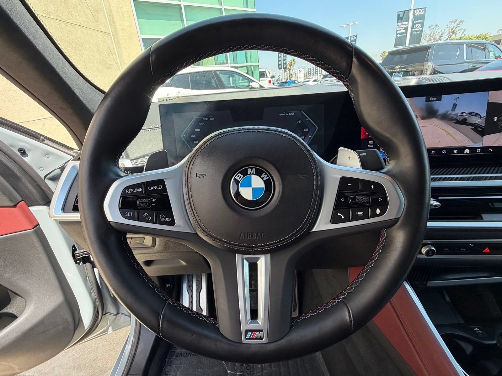 Certified 2024 BMW X6 M60i w/ Dynamic Handling Package AWD/4WD image 27