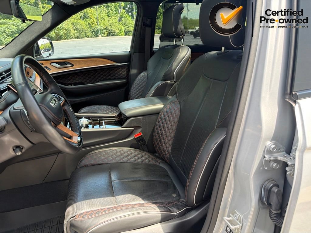 Certified 2023 Jeep Grand Cherokee Summit AWD/4WD image 56