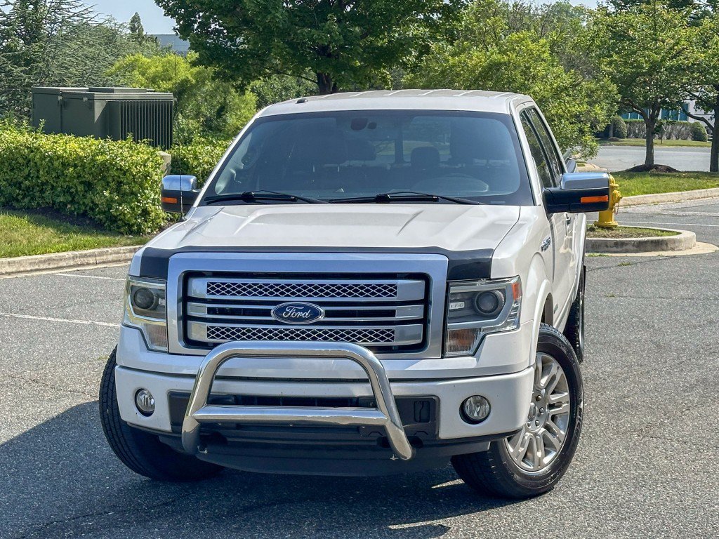Used 2014 Ford F150 Platinum AWD/4WD image 4