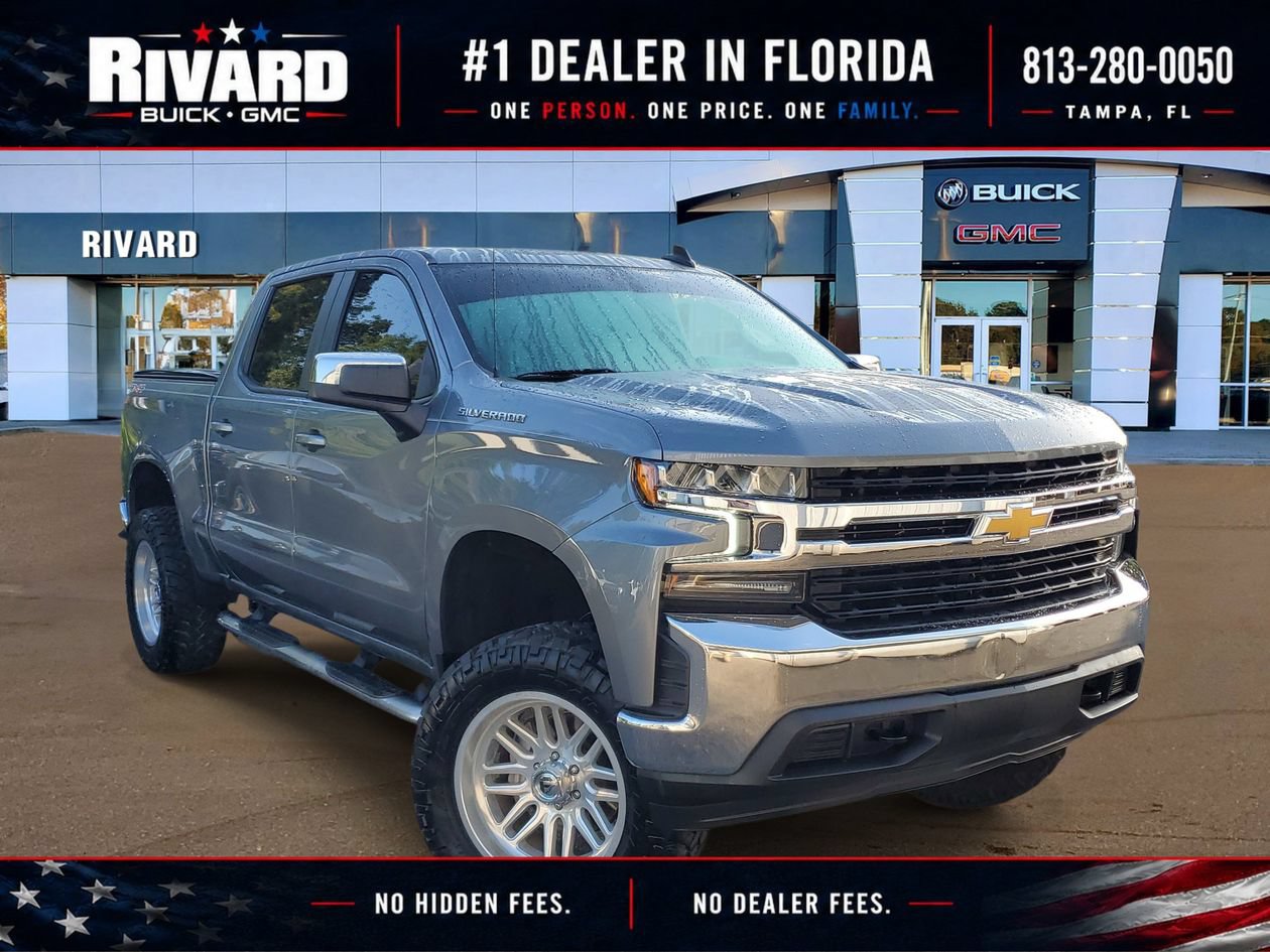 Used 2021 Chevrolet Silverado 1500 LT w/ Convenience Package II