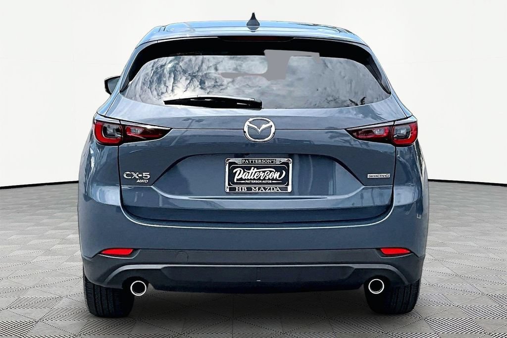 Certified 2025 MAZDA CX-5 Carbon Edition AWD/4WD image 4