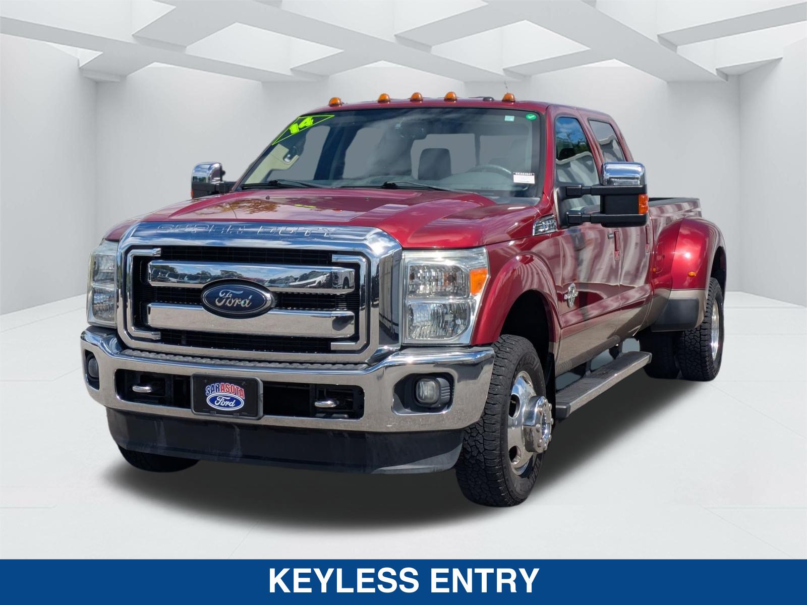 Used 2014 Ford F350 Lariat w/ Chrome Package AWD/4WD image 8
