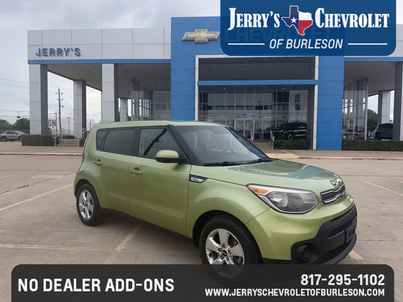Used 2018 Kia Soul w/ Convenience Package
