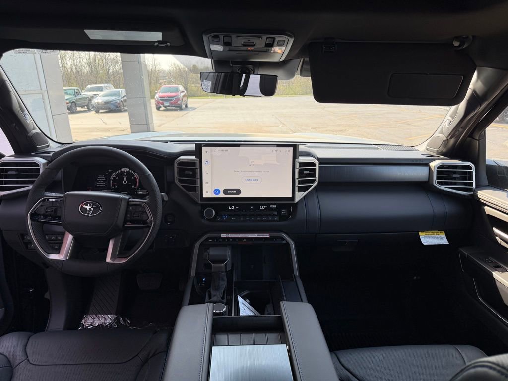 New 2026 Toyota Tundra Platinum image 12