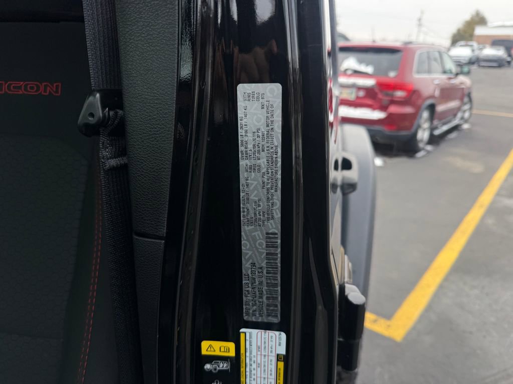 Used 2022 Jeep Wrangler Unlimited Rubicon image 30