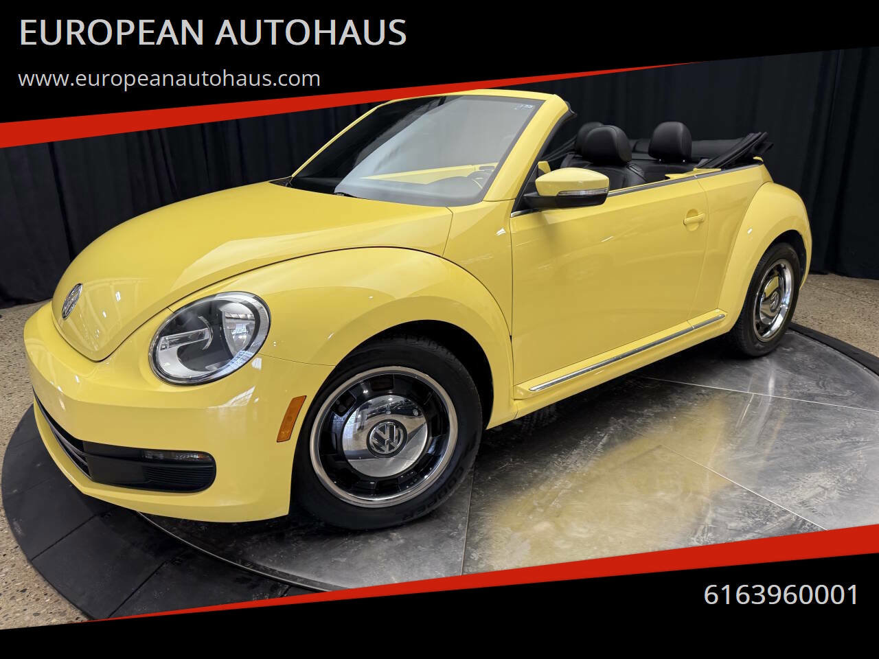 Used 2013 Volkswagen Beetle 2.5