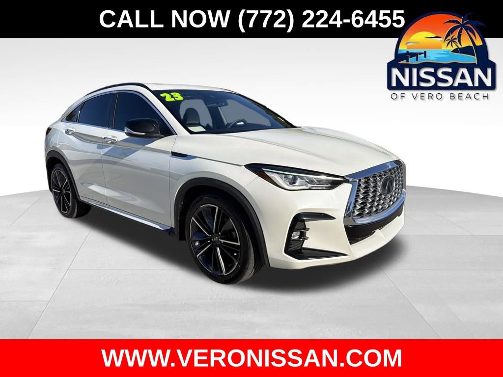 Used 2023 INFINITI QX55 Luxe w/ Cargo Package