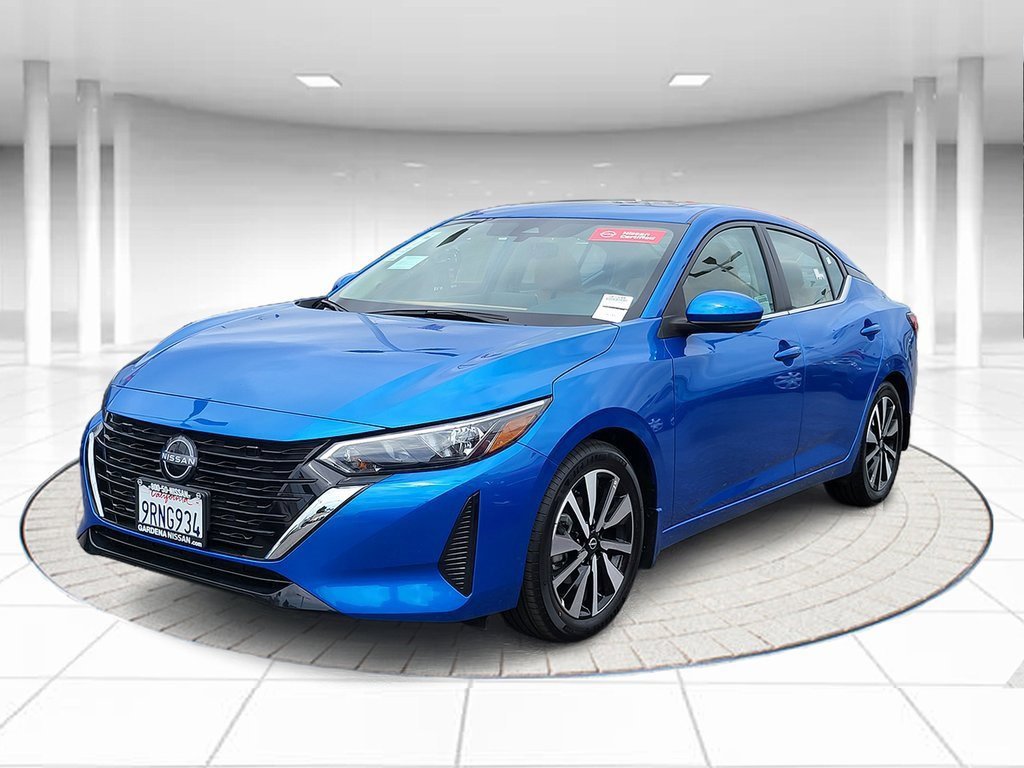 Certified 2025 Nissan Sentra SV w/ SV Premium Package