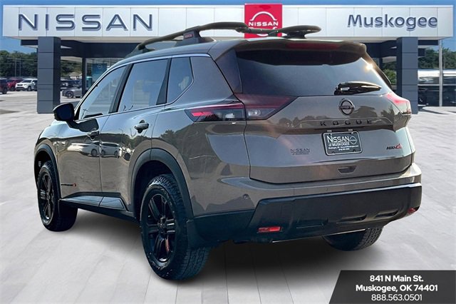 New 2026 Nissan Rogue SV w/ Rock Creek Premium Package image 3