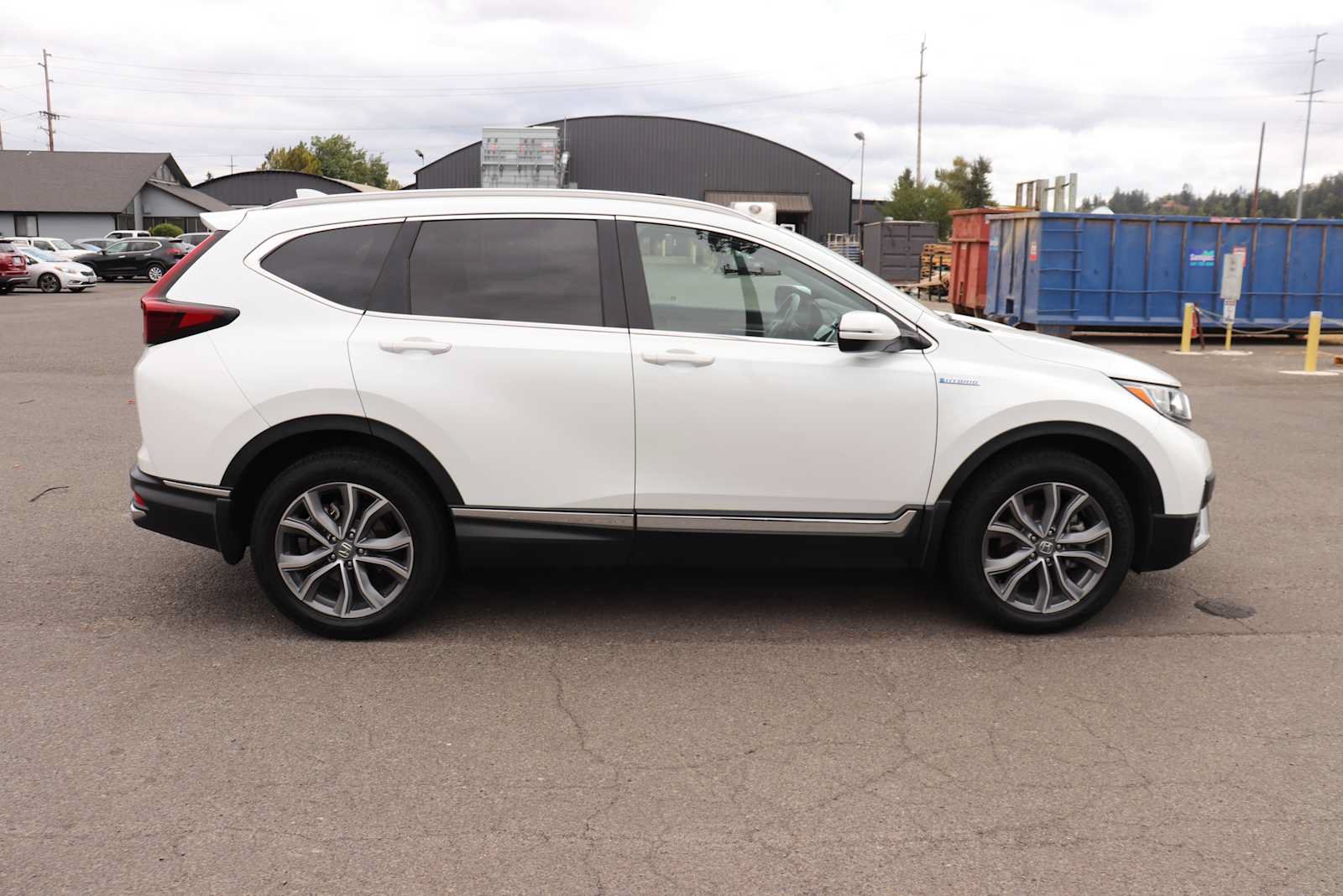 Used 2020 Honda CR-V Touring image 4